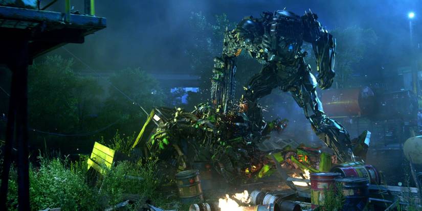 What Faction Does Lockdown Belong to in Transformers 4?