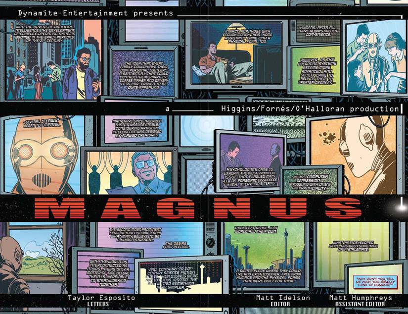 Magnus #1