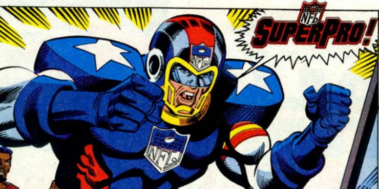 The Covid 19 Nfl Concept Helmet Is The Mcu Version Of Marvel S