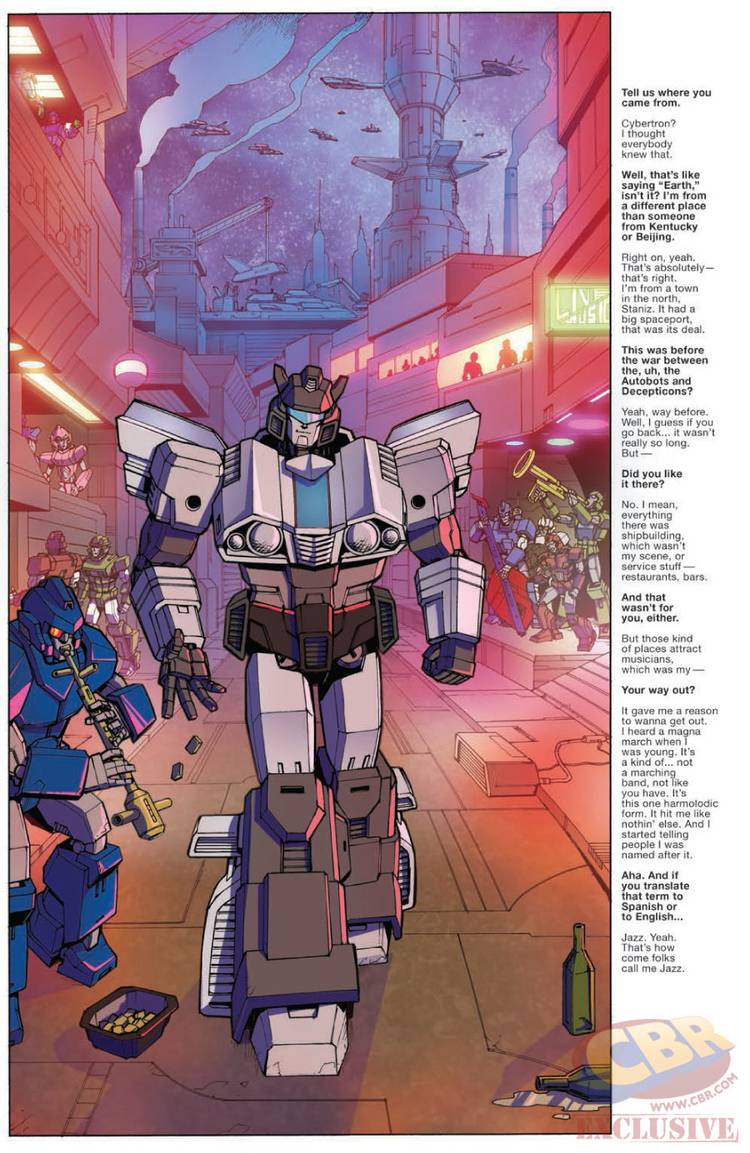 Optimus Prime #8 (EXCLUSIVE PREVIEW)
