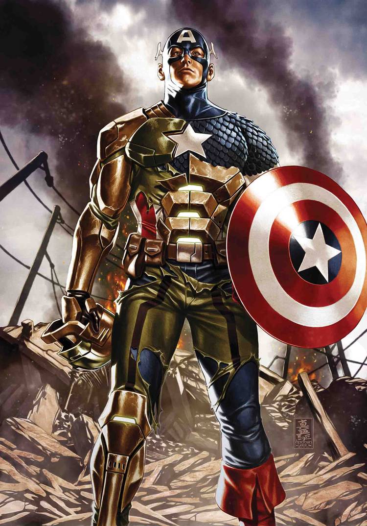 Marvel Comics Solicitations for September 2017