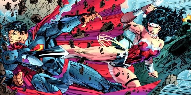 Superman Wonder Woman Villain's Journey