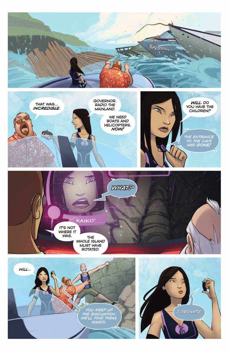 The Deep #6