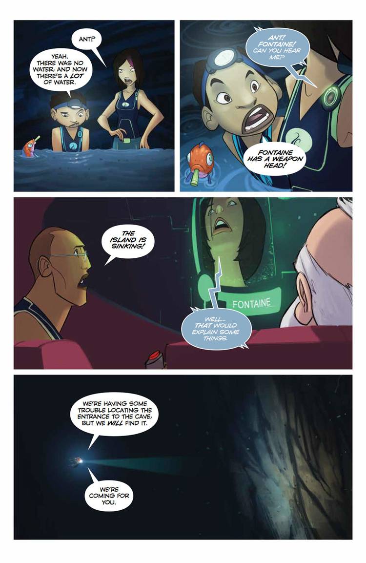 The Deep #6