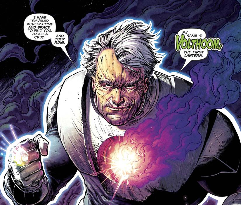 Green Lanterns Is Rebuilding DC's Cosmic Universe