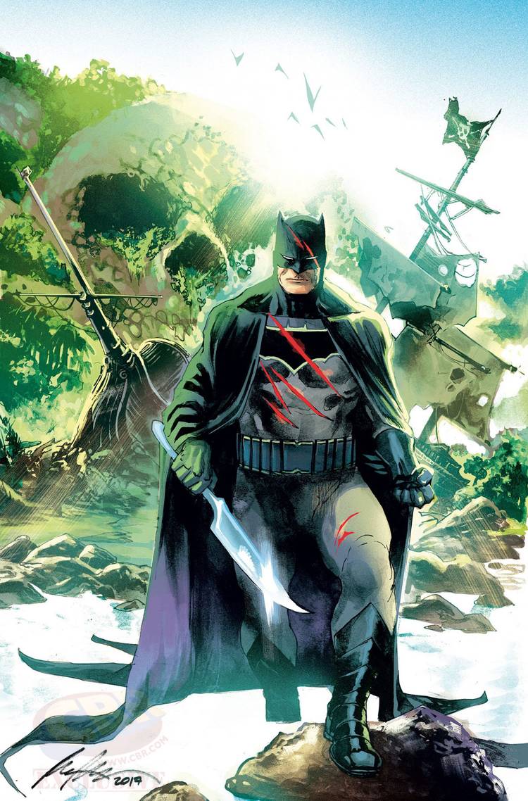 EXCLUSIVE: All Star Batman Ending, but Scott Snyder Says Announced ...