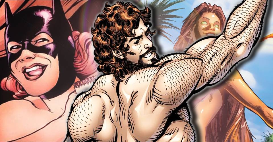 Super Heroes Female Characters Porn - 15 Heroes Who Fought Naked | CBR