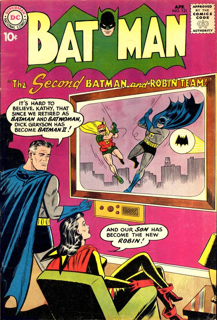 The Many Marriages of Batman