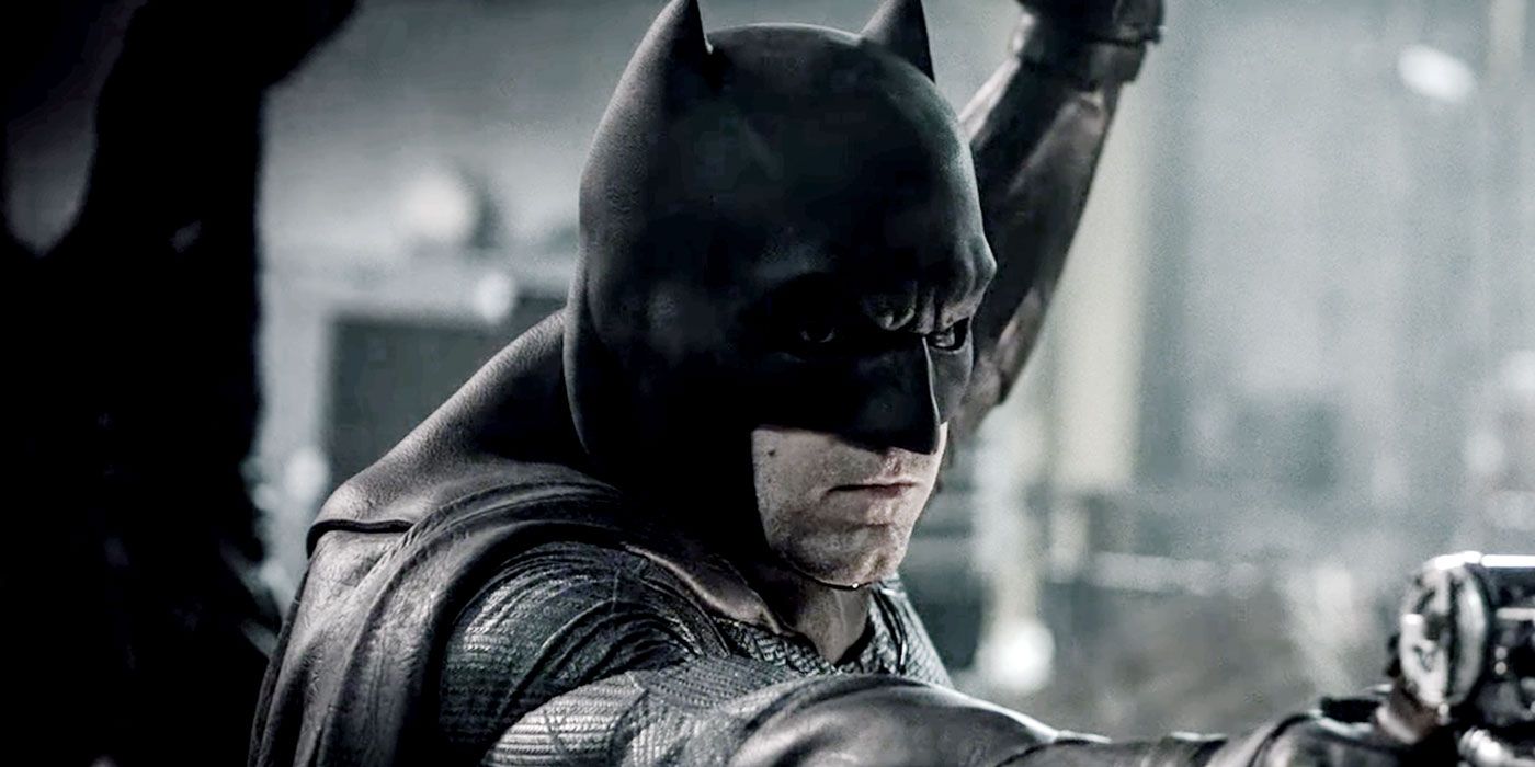 Ben Affleck's Batman Script Scrapped | CBR