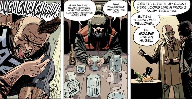 Dc S Batman Elmer Fudd Looney Tunes References Explained Cbr