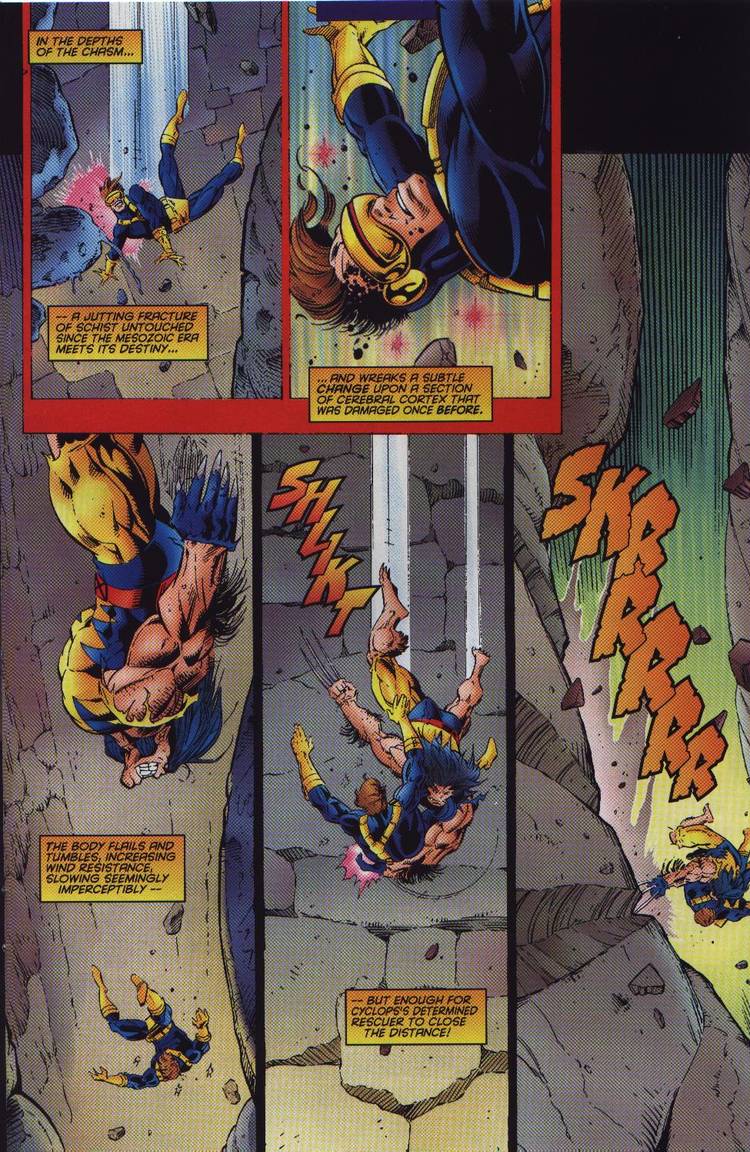 Cyclops' Head Injury Changed his Brain
