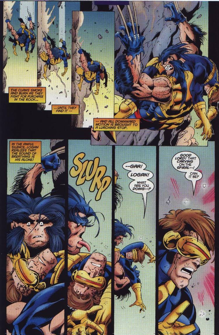 Cyclops' Head Injury Changed his Brain