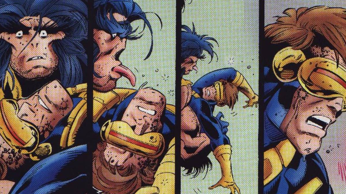 Cyclops' Head Injury Changed his Brain