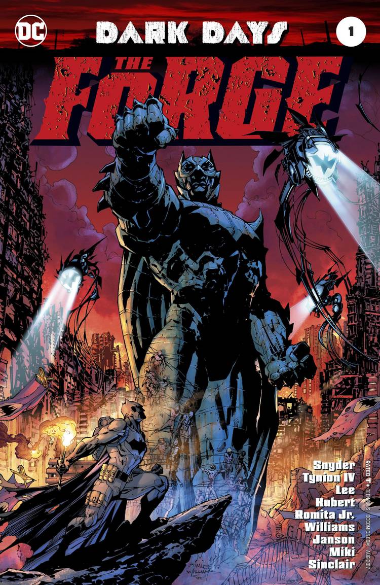 DC Comics' Dark Days: The Forge, Annotated - Part 1