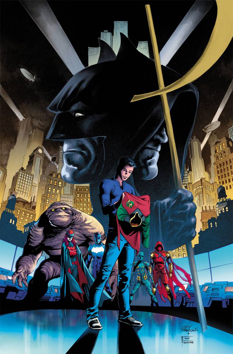 Red Robin Makes His DC Comics Return in Detective Comics #965