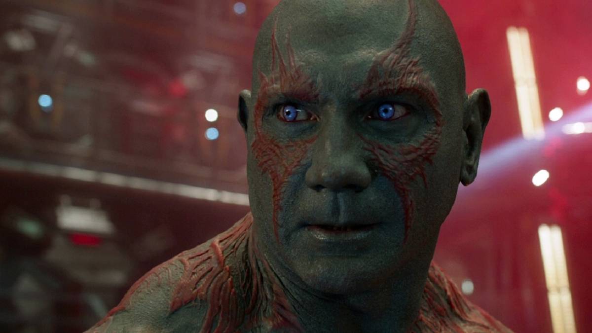 Dave Bautista Visits Disneyland GotG Ride, Hugs Groot