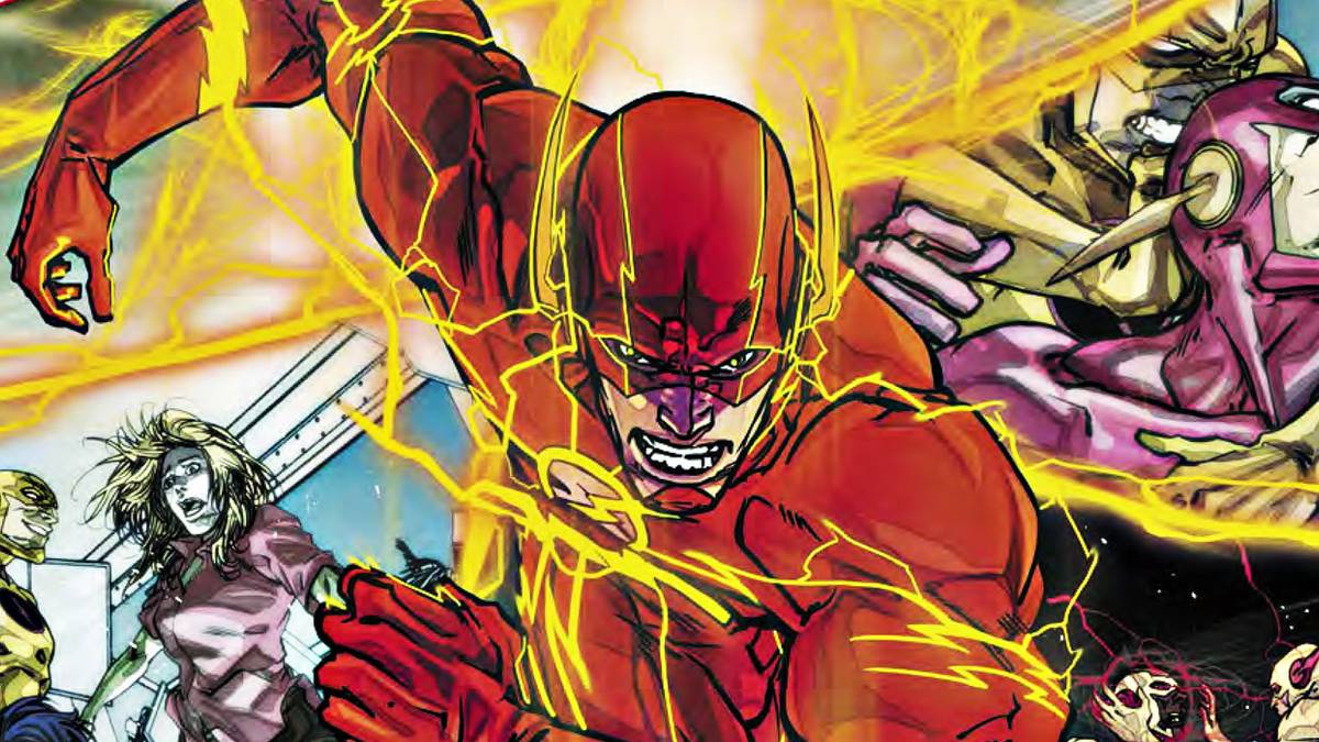 The New Origin Of DC Comics' Reverse Flash
