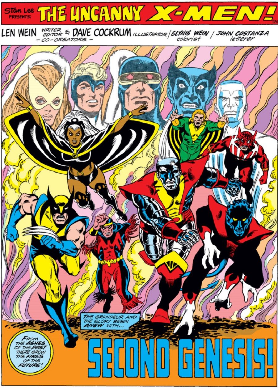 Comic Legends: Which Hero Almost Didn't Last Past Giant-Size X-Men #1?