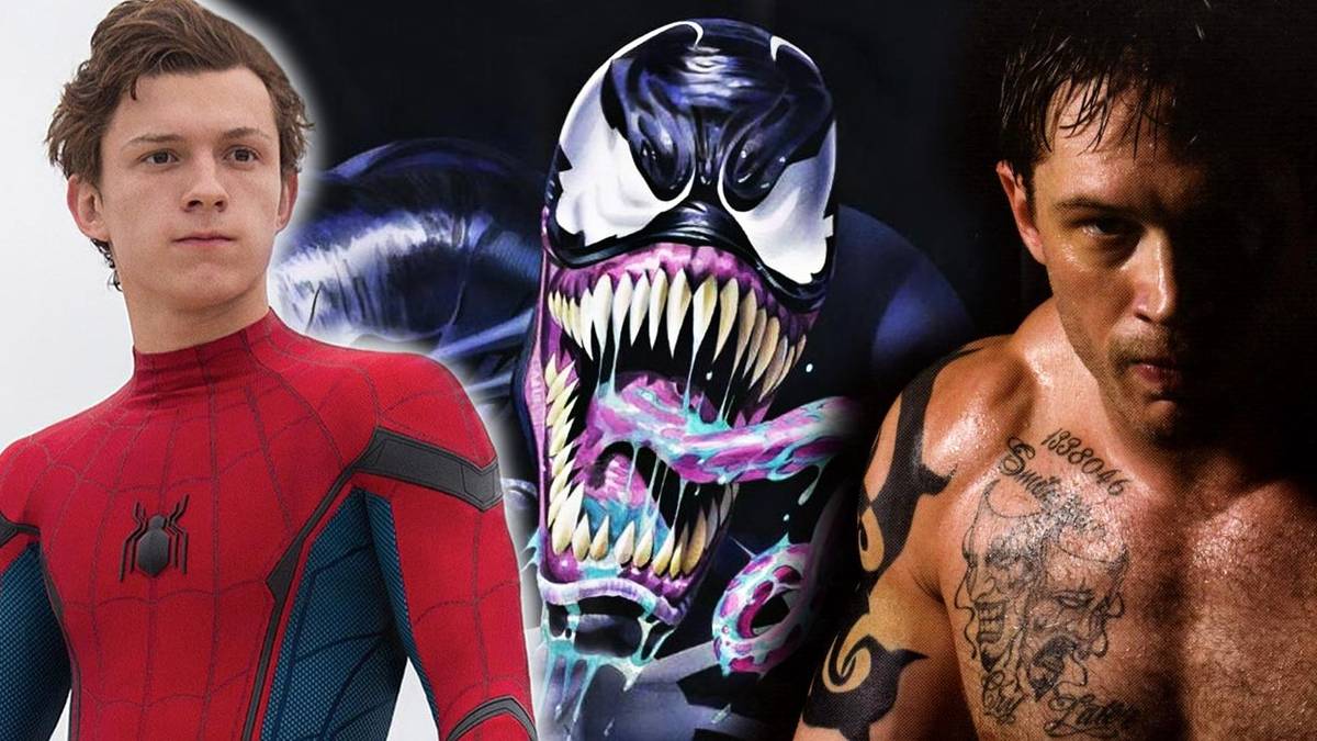 Spider-Man: Homecoming's Tom Holland Would Love to Work With Venom Star ...