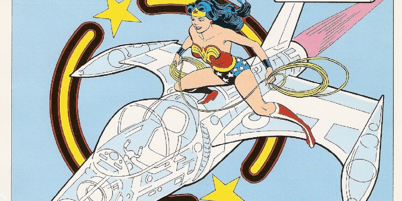 Evolution of Wonder Woman s Invisible Jet CBR