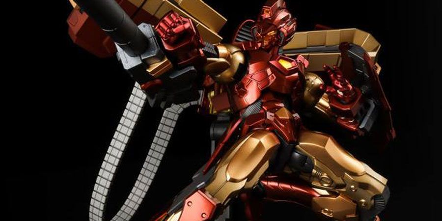House of M-Style Iron Man Gets A New Figure