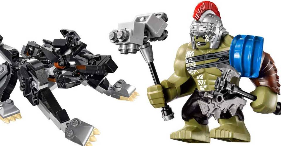 Thor Ragnarok Lego Sets Include Gladiator Hulk And Fenris Wolf