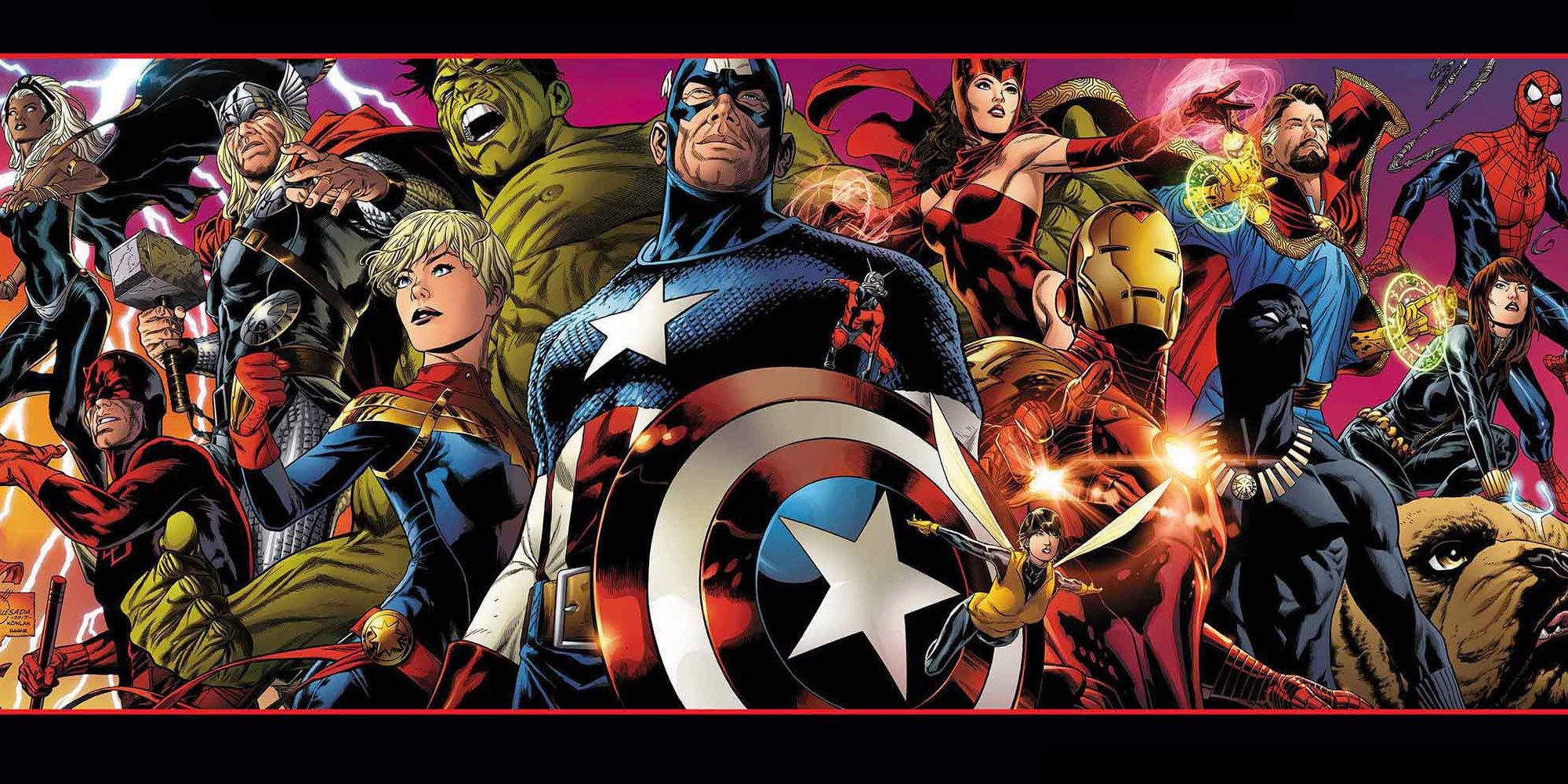 Marvel Reveals Full Legacy Line-Up, Renumbering