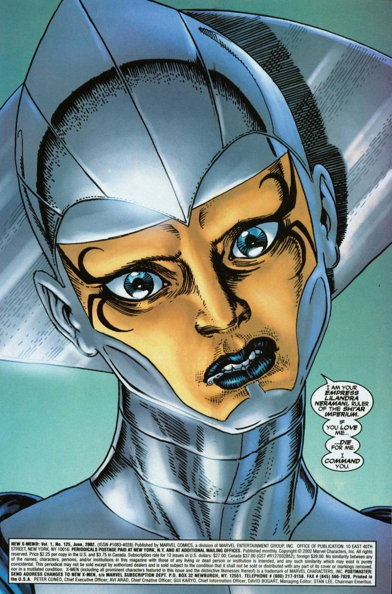 X-Men: Dark Phoenix Villain, Lilandra of the Shi'ar, Explained