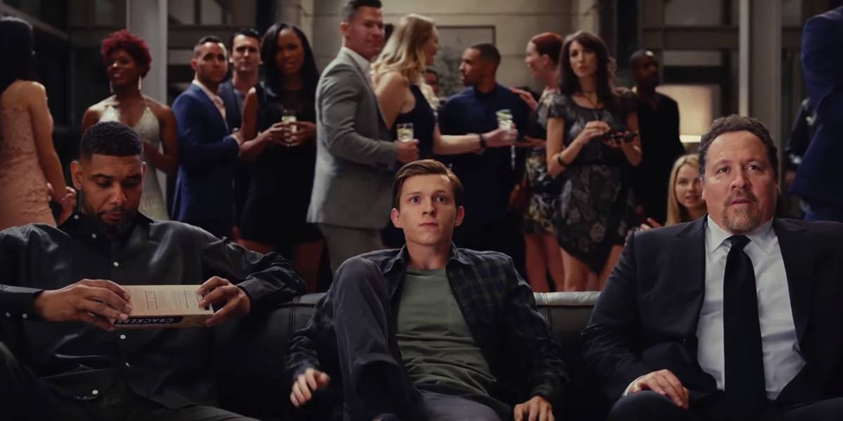 Spider-Man Meets Magic Johnson in NBA Finals Homecoming Spot