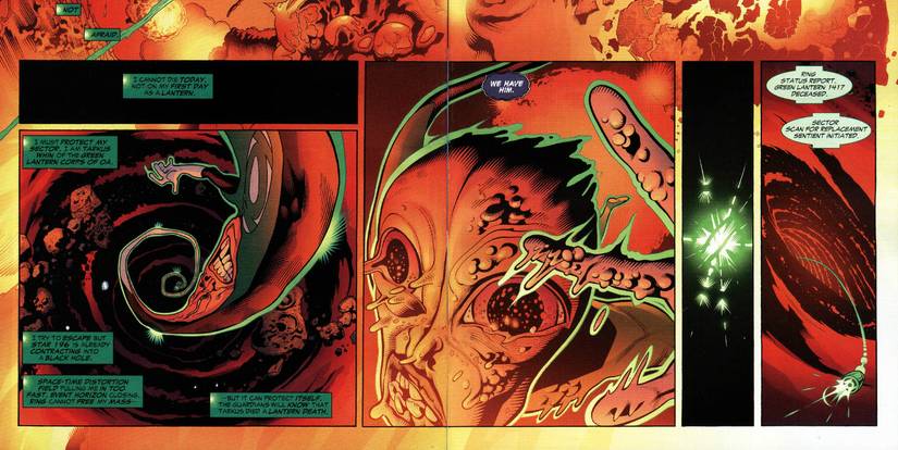 15 Green Lantern Deaths That Destroyed Us