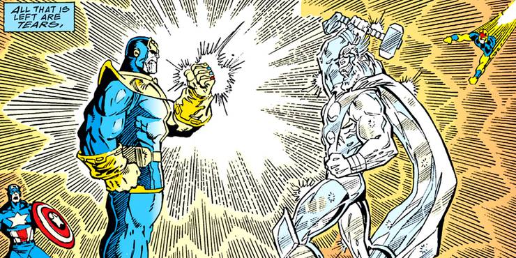 Facts About Infinity War The Movie Didn't Reveal 10 thor glass thanos captain america nova.jpg?q=50&fit=crop&w=740&h=370&dpr=1