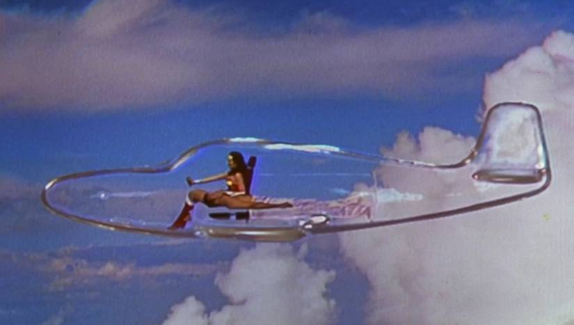 Evolution of Wonder Woman's Invisible Jet