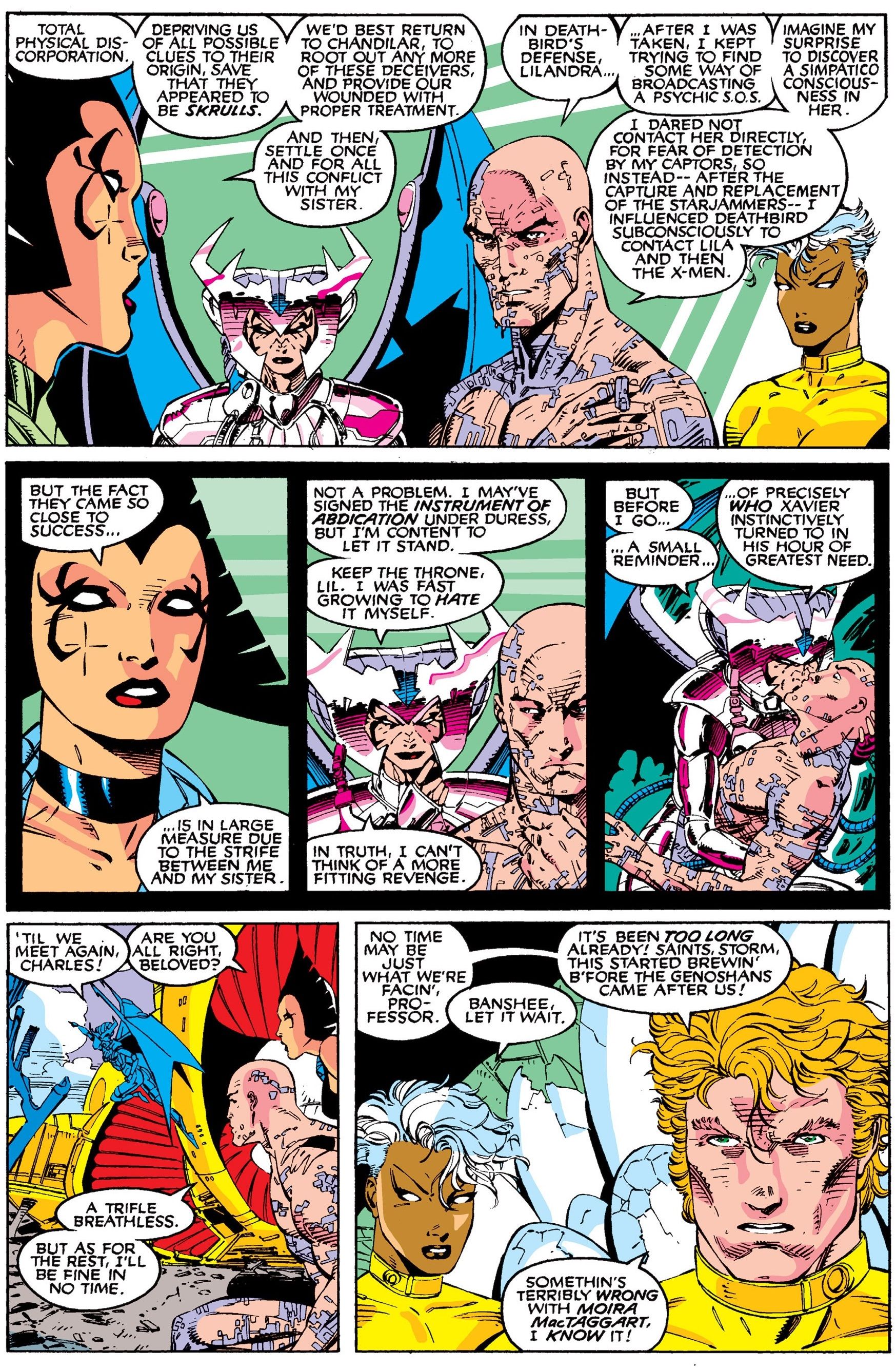 X-men #105 Firelord & Lilandra登場❗️アメコミリーフ X-Men Vol 1 #105 – Luna-Tech Comics LLC