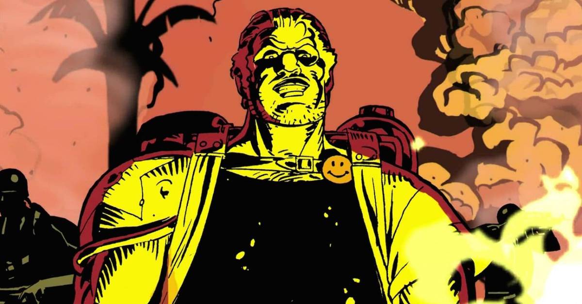 El Mejor Comediante Sonriente De Watchmen