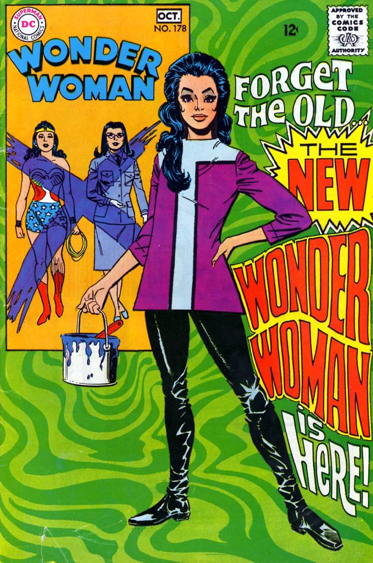 The cover of Wonder Woman #178