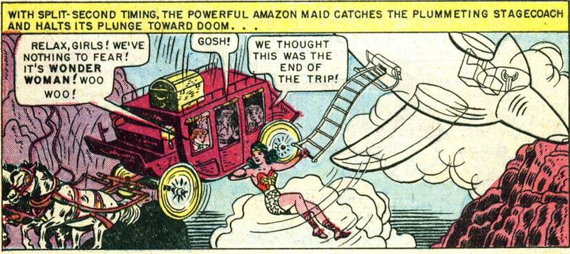 Evolution of Wonder Woman's Invisible Jet