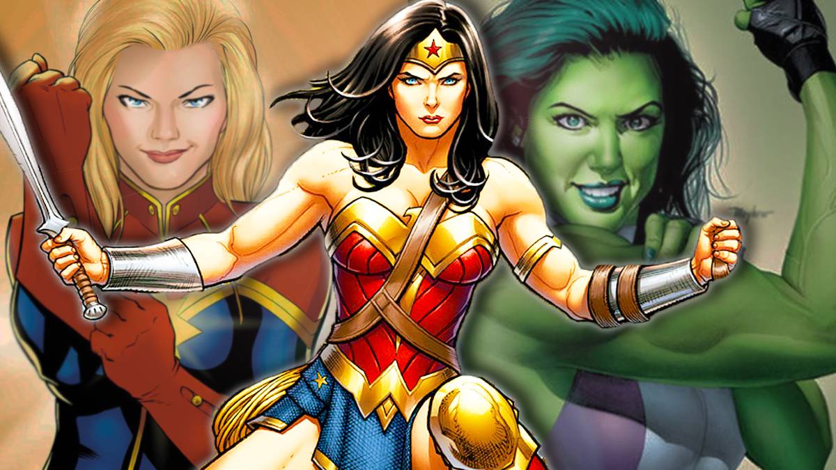 The 15 Strongest Female Superheroes