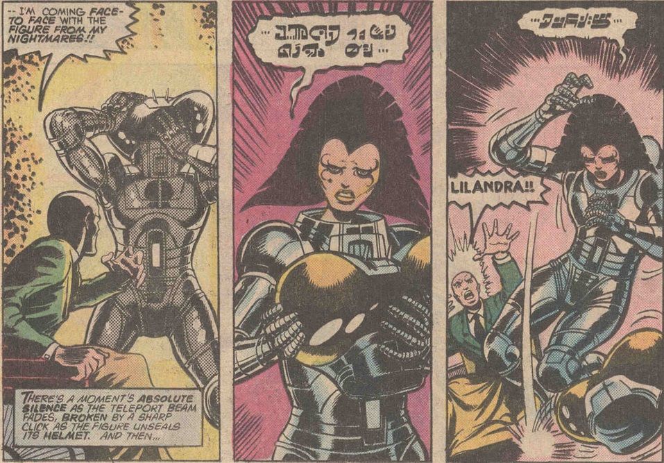 X-men #105 Firelord & Lilandra登場❗️アメコミリーフ X-men #105 Firelord & Lilandra登場❗️アメコミリーフ X-Men #105