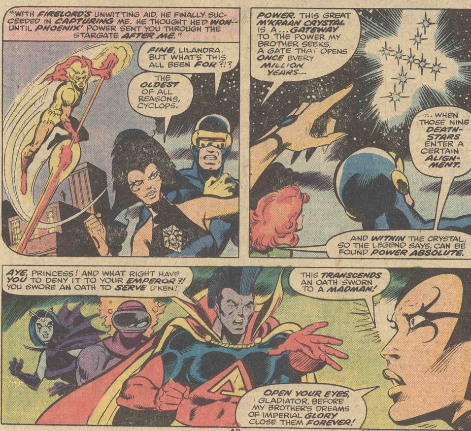 X-Men: Dark Phoenix Villain, Lilandra of the Shi'ar, Explained