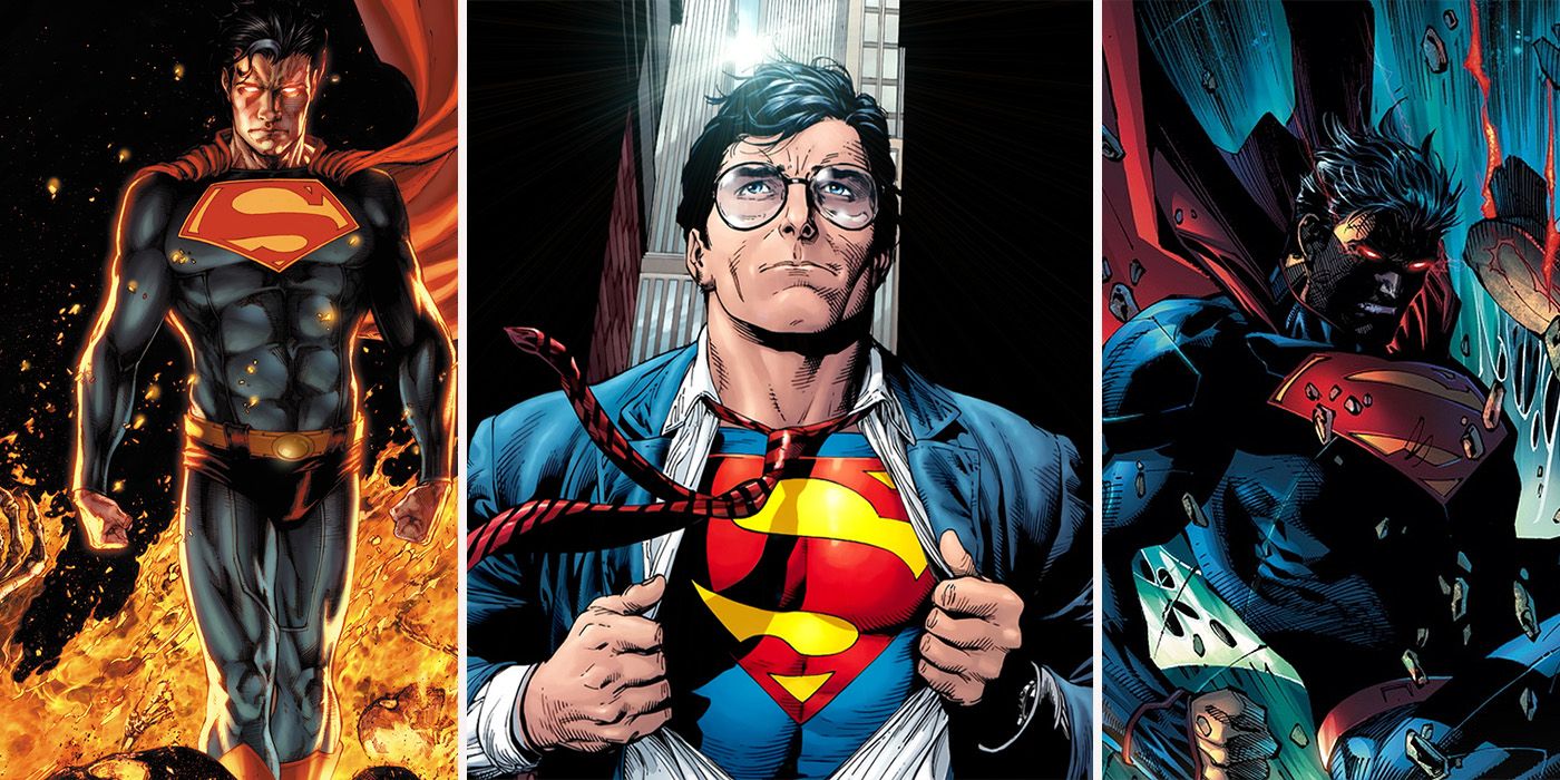 Superman Cartoon Porn Hard - 15 Dark Superman Facts Even Die-Hard Fans Didn't Know About | CBR