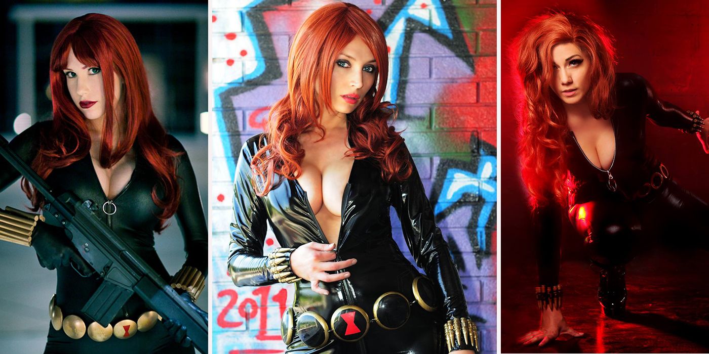 The 15 Most MIND-BLOWING Black Widow Cosplays EVER