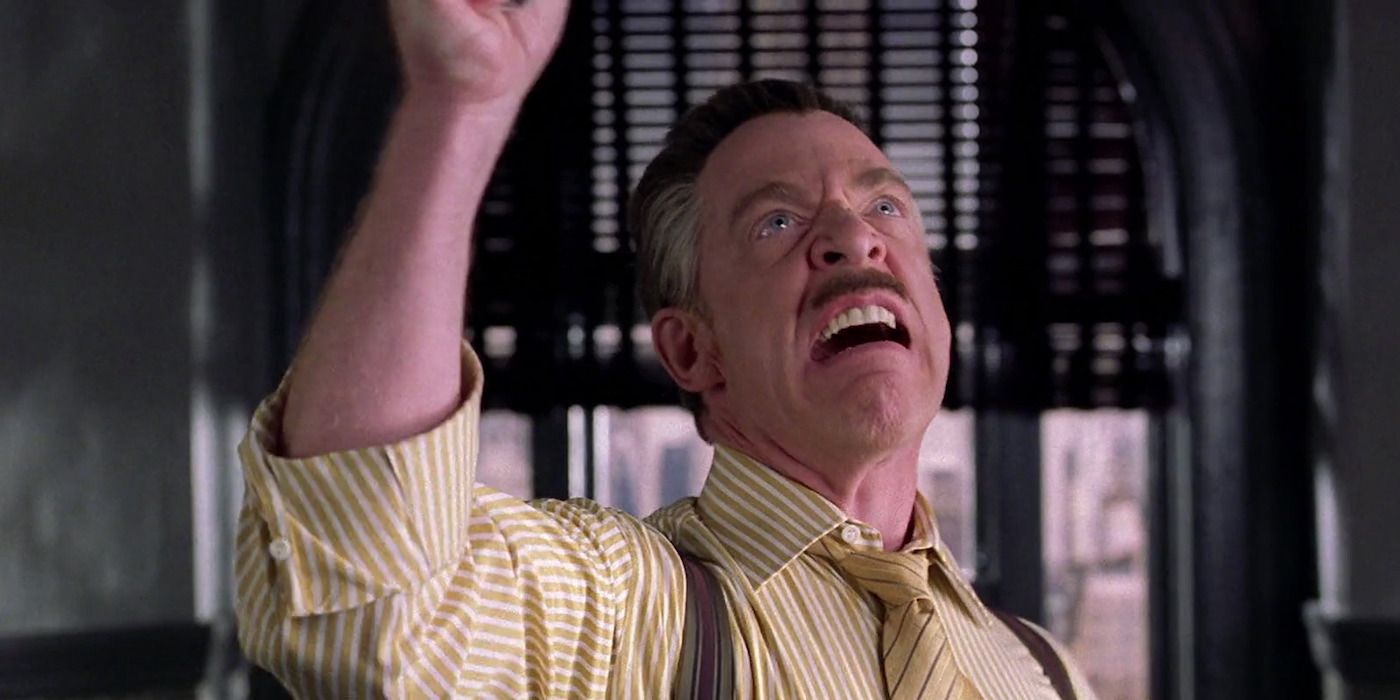 Fan Theory: J. Jonah Jameson Was Selling Peter Parker's Spider-Man Pho...