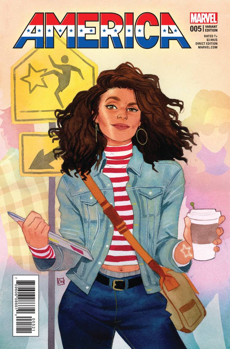 PREVIEW: America #5
