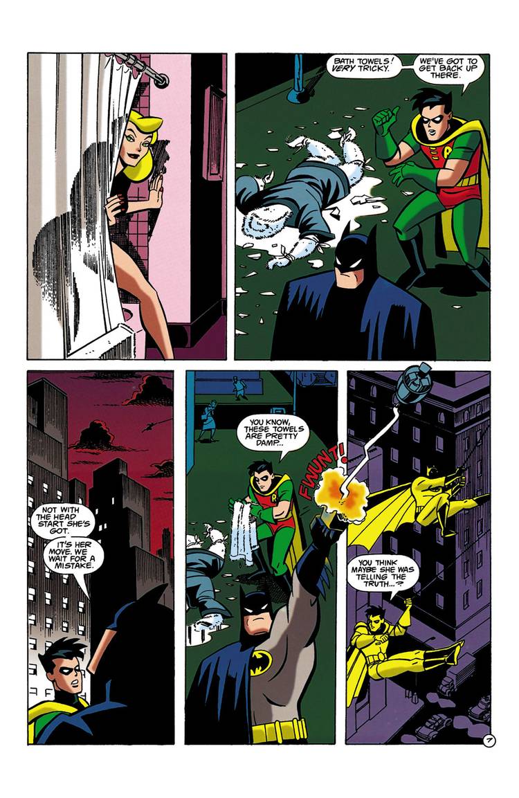 Batman: The Animated Series - Catwoman's \, image size:750x1153