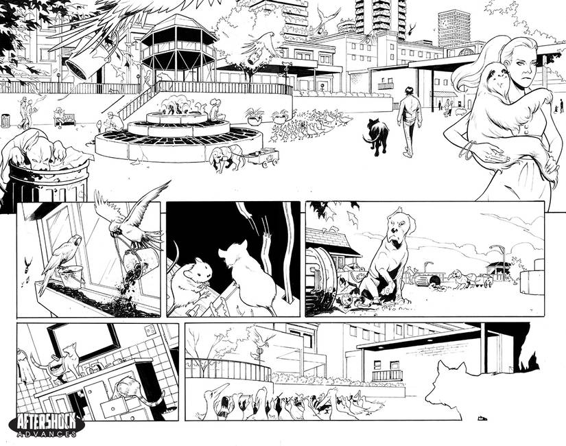 Animosity Expands with New Ongoing Series, Evolution