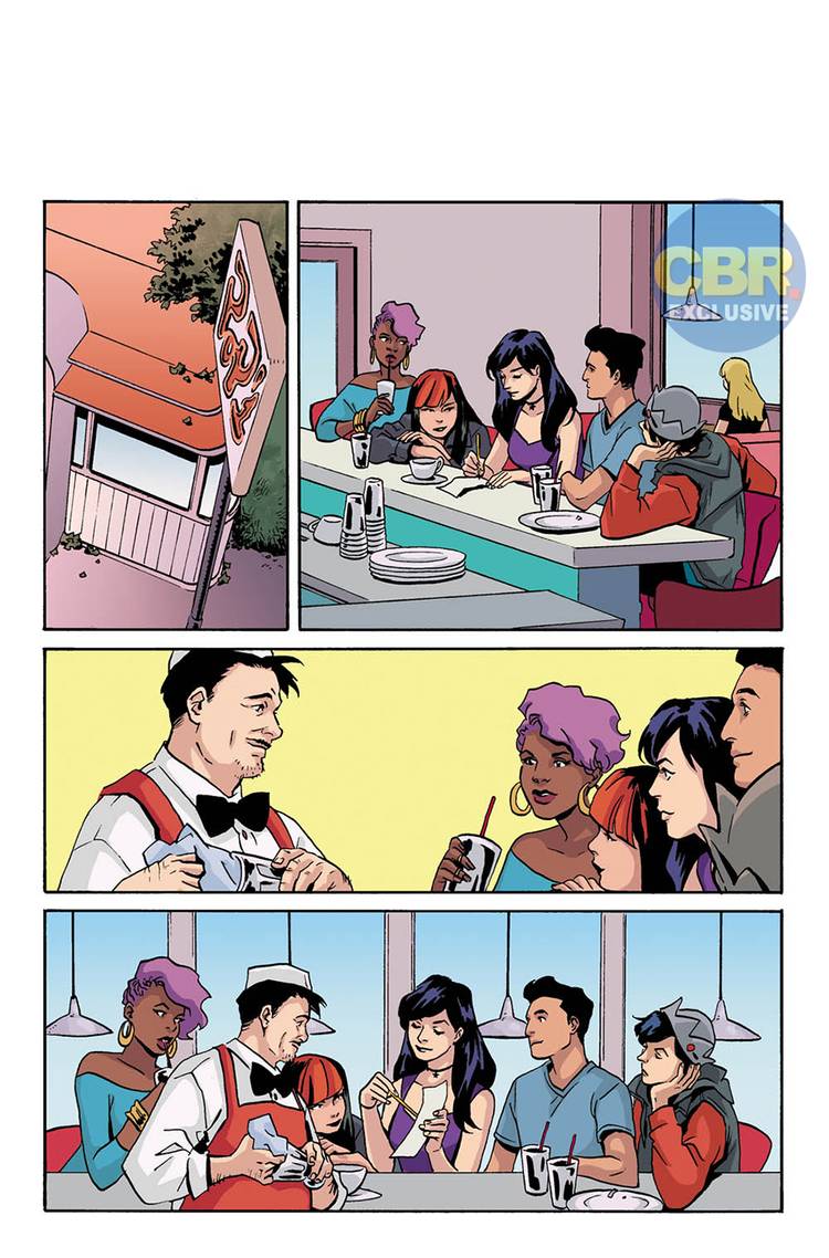 EXCL. PREVIEW: Archie #23 by Mark Waid & Audrey Mok