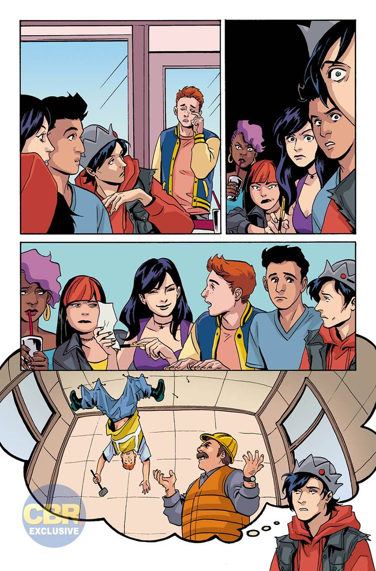 EXCL. PREVIEW: Archie #23 by Mark Waid & Audrey Mok