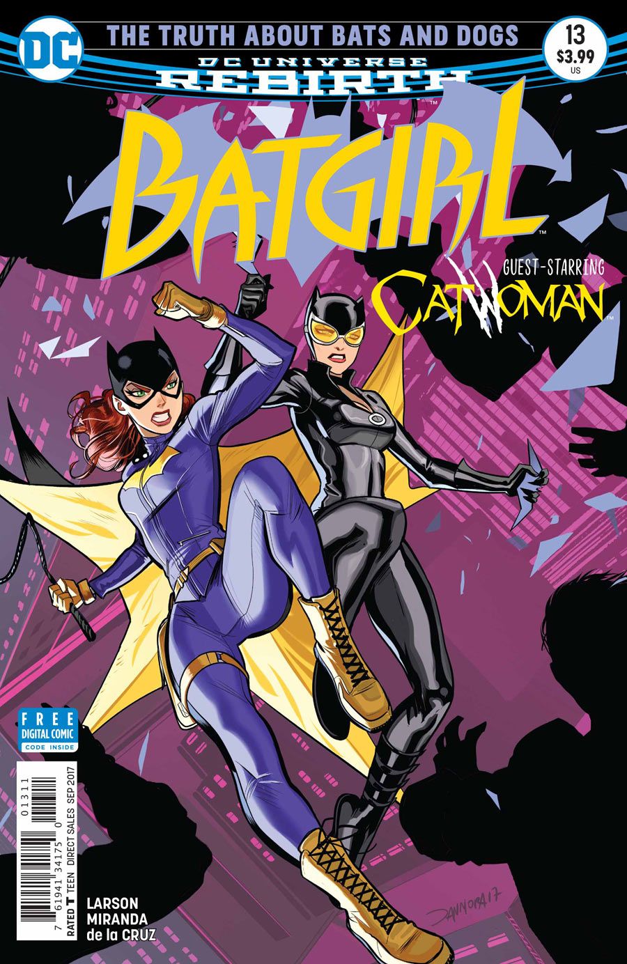 Batgirl #13 Review