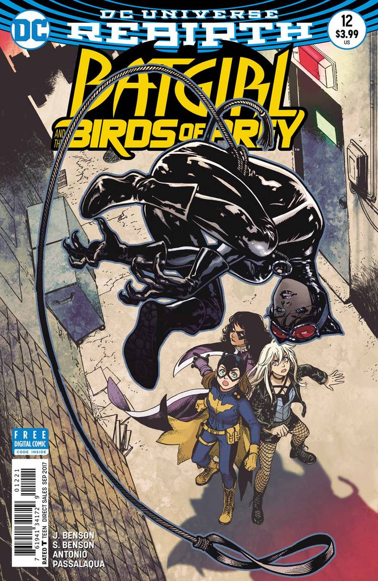 PREVIEW: Batgirl and the Birds of Prey #12