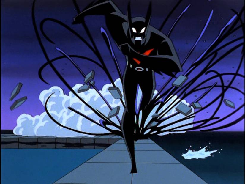 Revisiting One of Batman Beyond's Earliest Foes, Inque